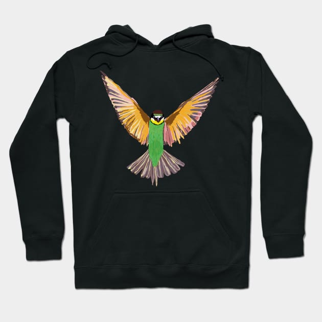 Freedom is a Feeling Hoodie by Manitarka